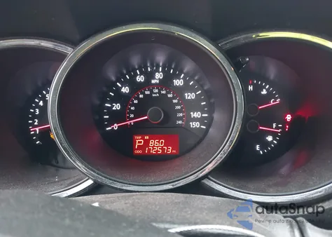 2013 Kia Sorento Lx from USA, damaged, VIN 5XYKT3A65DG383311